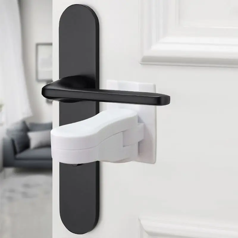 Baby Safety Lock Door Lever Home Newborn Kids Children Protection Doors Handle Universal Adhesive Compatible Professional
Baby Safety Lock Door Lever Home Newborn Kids Children Protection Doors Handle Universal Adhesive Compatible Professional