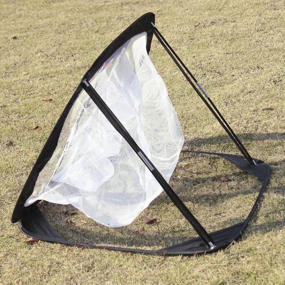 Nylon Golf Practice Hitting Net Golf Pop UP Indoor Outdoor Chipping Pitching Cages Mats Practice Easy Net Golf Training Aids
Nylon Golf Practice Hitting Net Golf Pop UP Indoor Outdoor Chipping Pitching Cages Mats Practice Easy Net Golf Training Aids