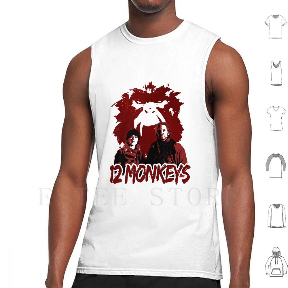 Безразмерные майки, жилет без рукавов, 12 обезьян, 12 обезьян
Безразмерные майки, жилет без рукавов, 12 обезьян, 12 обезьян