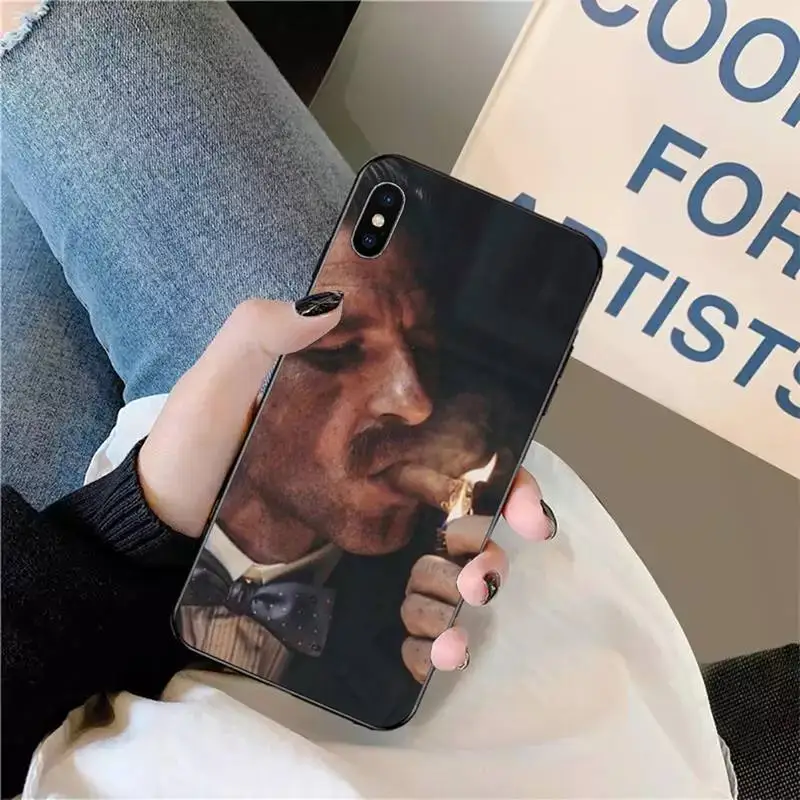 Peaky Blinders Thomas Shelby Phone Case for iPhone 11 12 pro XS MAX 8 7 6 6S Plus X 5S SE 2020 XR mini
Peaky Blinders Thomas Shelby Phone Case for iPhone 11 12 pro XS MAX 8 7 6 6S Plus X 5S SE 2020 XR mini