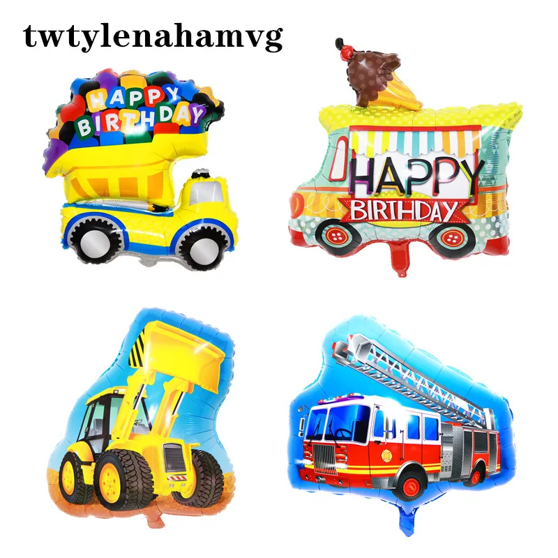 Boy's Favorite Toy Car Foil Cartoon New Balloon Children's Day Christmas Birthday Party Wedding School Season Holiday Gift
Boy's Favorite Toy Car Foil Cartoon New Balloon Children's Day Christmas Birthday Party Wedding School Season Holiday Gift