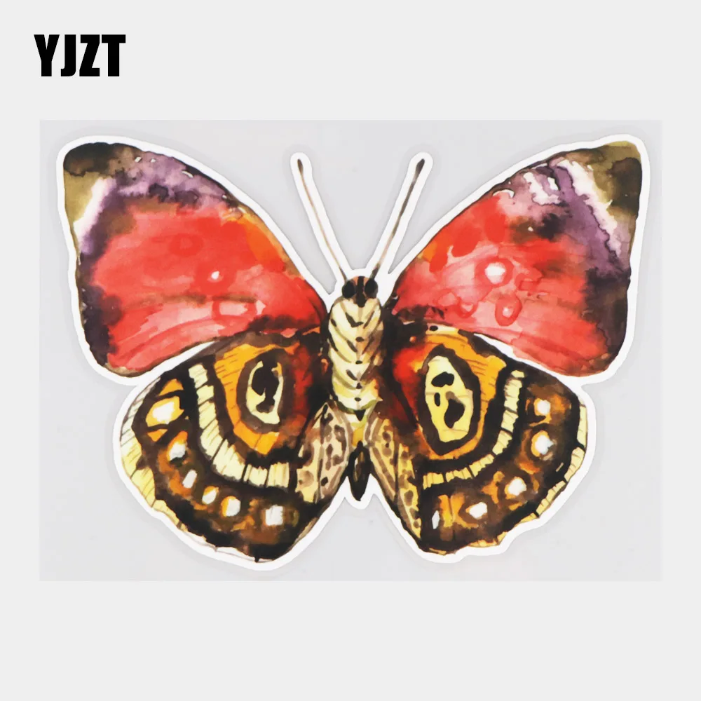 YJZT 16.3×11.9CM Watercolor Beautiful Spotted Butterfly Cartoon Car Stickers Window Decals 21A-0584
YJZT 16.3×11.9CM Watercolor Beautiful Spotted Butterfly Cartoon Car Stickers Window Decals 21A-0584