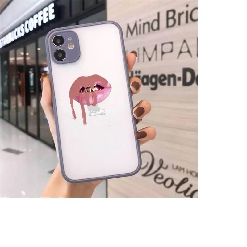 Sexy Girl Kylie Jenner Lips Kiss Phone Cases Matte Transparent For iPhone 12 Mini 11 Pro XR XS Max 7 8 Plus
Sexy Girl Kylie Jenner Lips Kiss Phone Cases Matte Transparent For iPhone 12 Mini 11 Pro XR XS Max 7 8 Plus