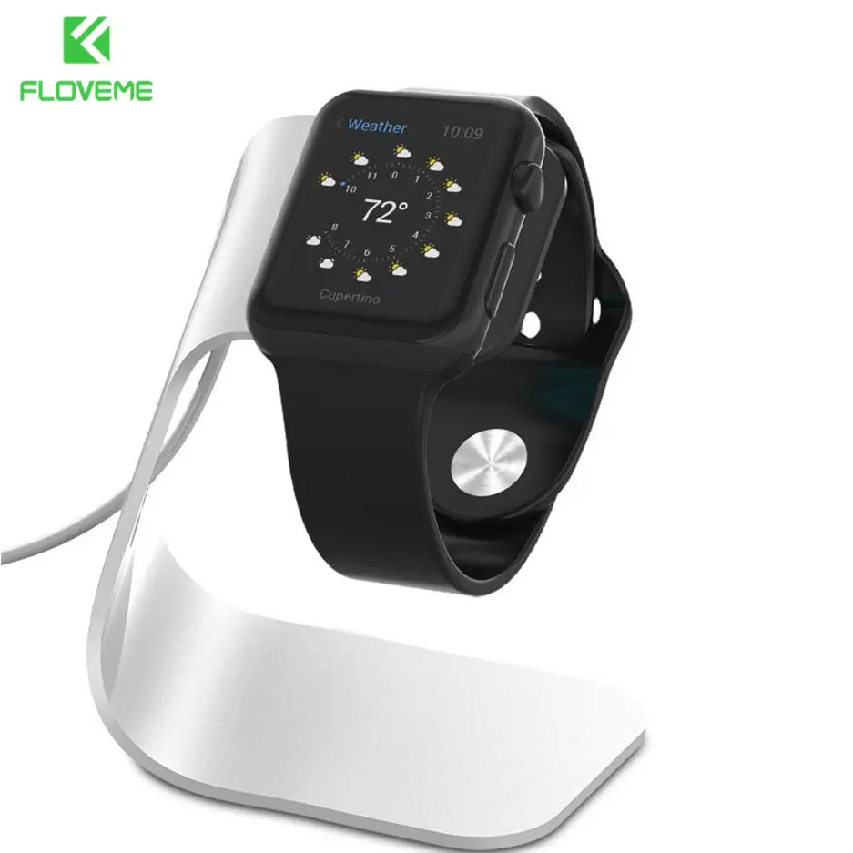 FLOVEME металлический алюминиевый держатель для зарядного устройства Apple i Watch