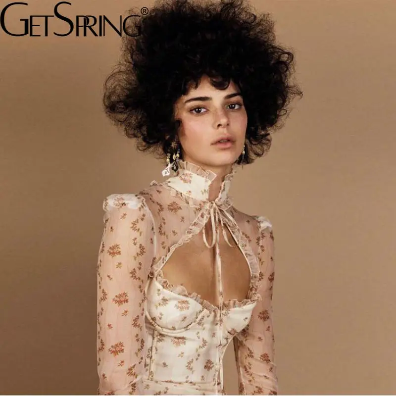 GetSpring женская блузка, прозрачная шифоновая рубашка с цветочным принтом, квадратный воротник, женские топы, блузки с высокой талией и цветочн...
GetSpring женская блузка, прозрачная шифоновая рубашка с цветочным принтом, квадратный воротник, женские топы, блузки с высокой талией и цветочн...