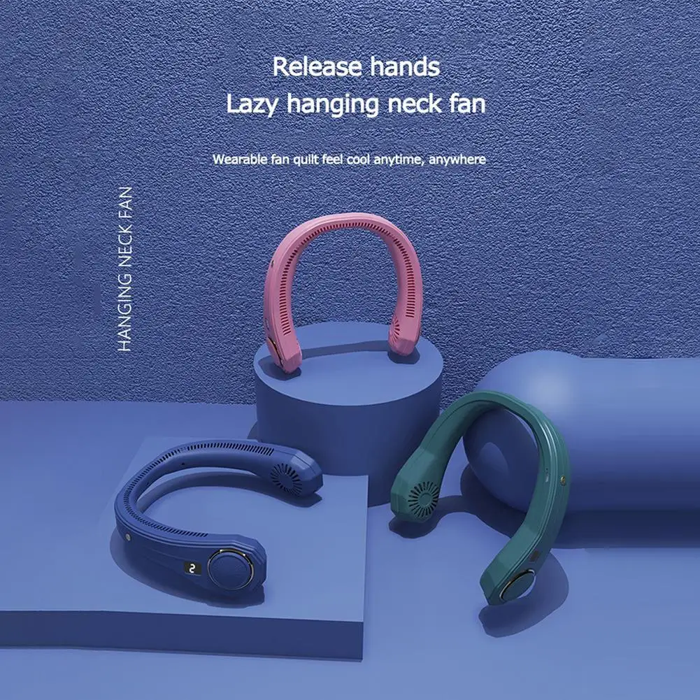2021 Neckband Electric Fan Power Digital Display USB Hanging Neck Rechargeable Portable Air Conditioning Bladeless Fan
2021 Neckband Electric Fan Power Digital Display USB Hanging Neck Rechargeable Portable Air Conditioning Bladeless Fan