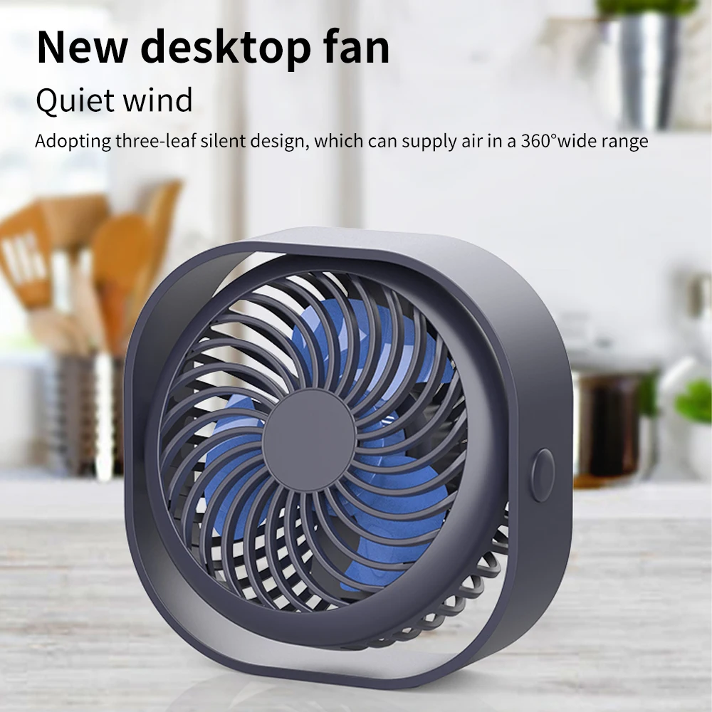 Portable Cooling USB Desktop Fan 3 Speed With 360 Rotation Adjustable Angle for Office Household Traveling
Portable Cooling USB Desktop Fan 3 Speed With 360 Rotation Adjustable Angle for Office Household Traveling