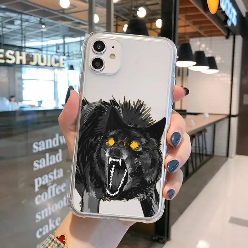 wolf art black Phone Case Transparent for iPhone 11 12 mini pro XS MAX 8 7 6 6S Plus X 5S SE 2020 XR
wolf art black Phone Case Transparent for iPhone 11 12 mini pro XS MAX 8 7 6 6S Plus X 5S SE 2020 XR