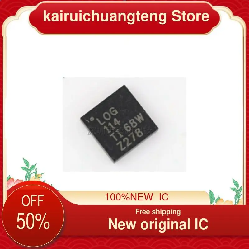 (1 шт.) LOG114AIRGVR VQFN16 Log114 одиночный мощный точный логарифмический усилитель новый оригинальный IC 
(1 шт.) LOG114AIRGVR VQFN16 Log114 одиночный мощный точный логарифмический усилитель новый оригинальный IC