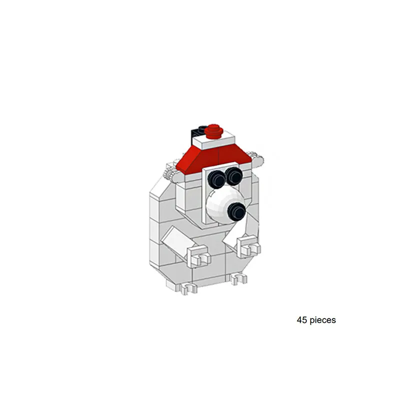 Christmas Snow House Penguin Bear Santa Model Children Building Blocks Set Compatible Toys Kids Gifts Assemble toys For Children 
Christmas Snow House Penguin Bear Santa Model Children Building Blocks Set Compatible Toys Kids Gifts Assemble toys For Children