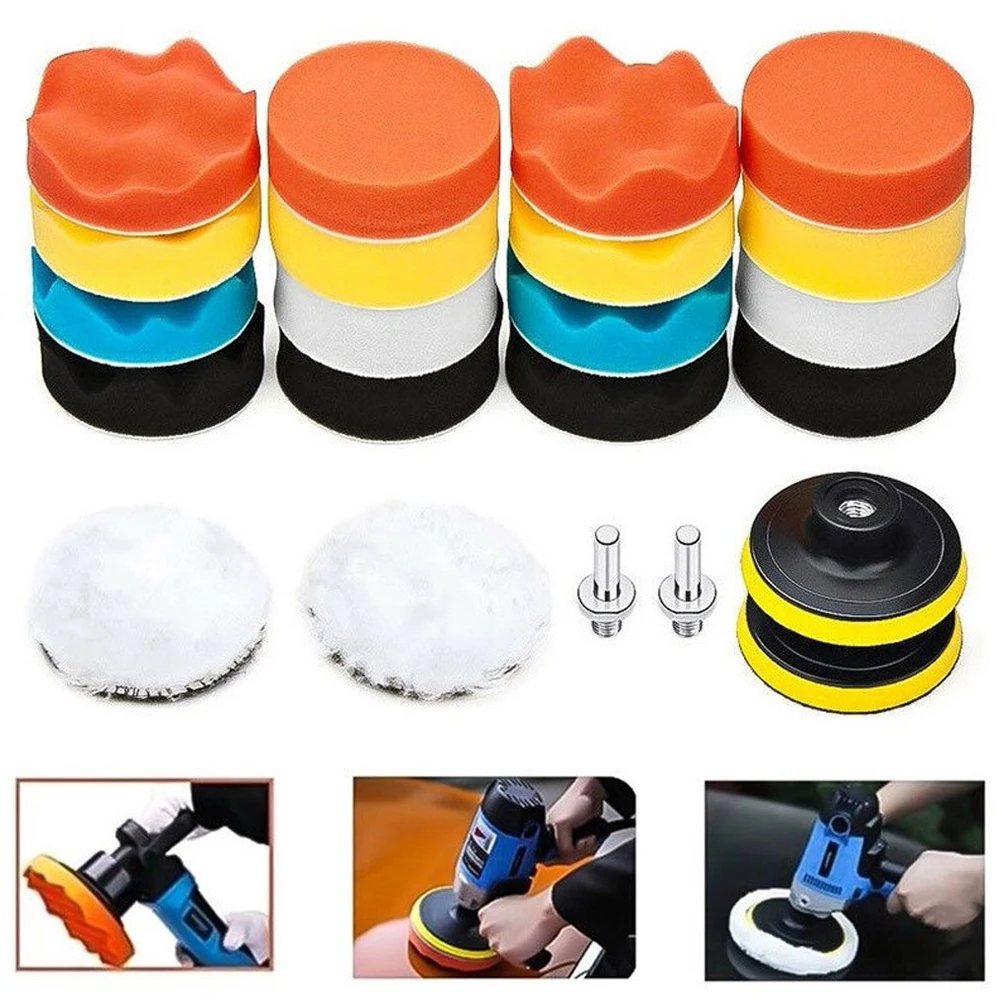 _ Набор подушек для полировки воском, набор подушек для полировки, восковая подушка для удаления царапин, насадка для дрели
_ Набор подушек для полировки воском, набор подушек для полировки, восковая подушка для удаления царапин, насадка для дрели