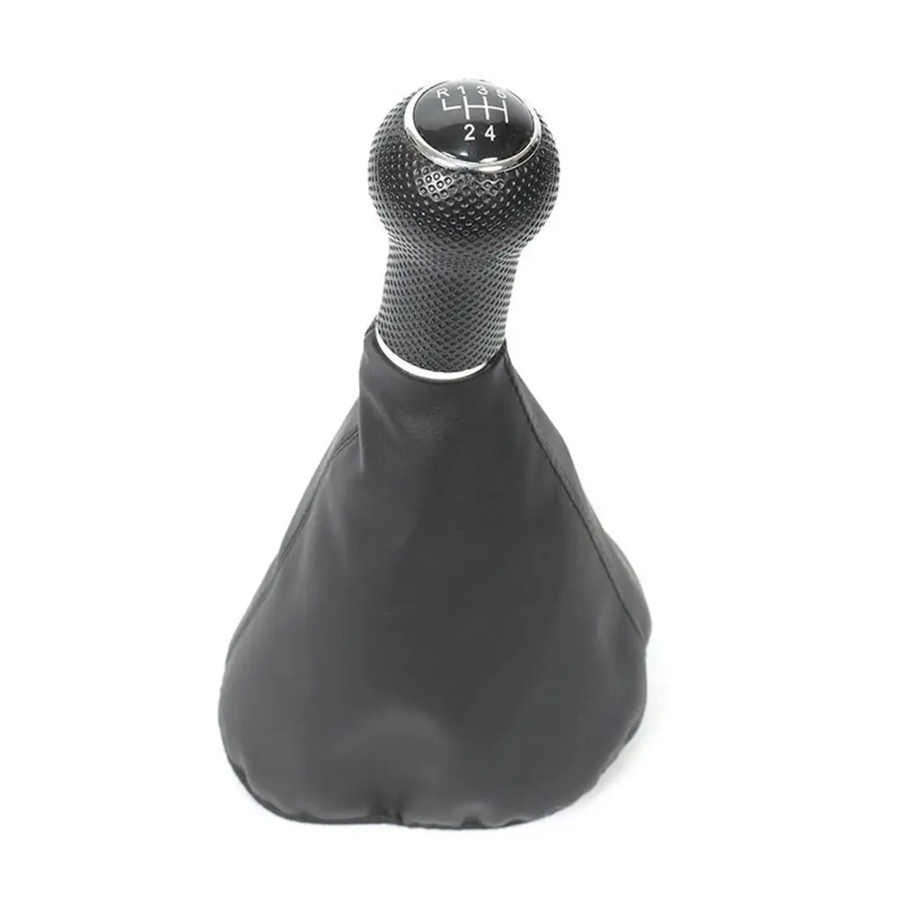 5/6 Speed Gear Shift Knob Lever Shifter Gaitor Boot PU Leather For Volkswagens VW 2003-2008 Golf 4 IV MK4 G.TI R32 Jetta
5/6 Speed Gear Shift Knob Lever Shifter Gaitor Boot PU Leather For Volkswagens VW 2003-2008 Golf 4 IV MK4 G.TI R32 Jetta