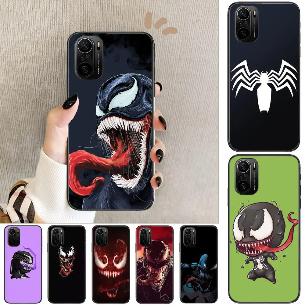 Marvel Venom Avengers Phone Case For xiaomi redmi POCO F1 F2 F3 X3 Pro M3 9C 10T Lite NFC Black Cover Silicone Back Prett mi 10
Marvel Venom Avengers Phone Case For xiaomi redmi POCO F1 F2 F3 X3 Pro M3 9C 10T Lite NFC Black Cover Silicone Back Prett mi 10