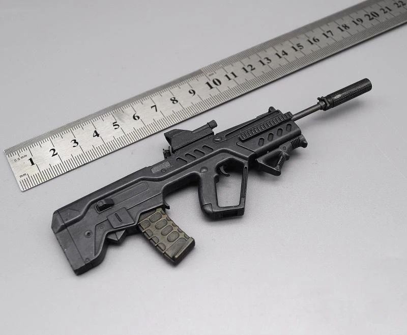 Sideshow 1/6th Special Forces G.I.JOE Baroness Israel Tavor X95 Rifle For Mostly Doll Figures Collection
Sideshow 1/6th Special Forces G.I.JOE Baroness Israel Tavor X95 Rifle For Mostly Doll Figures Collection