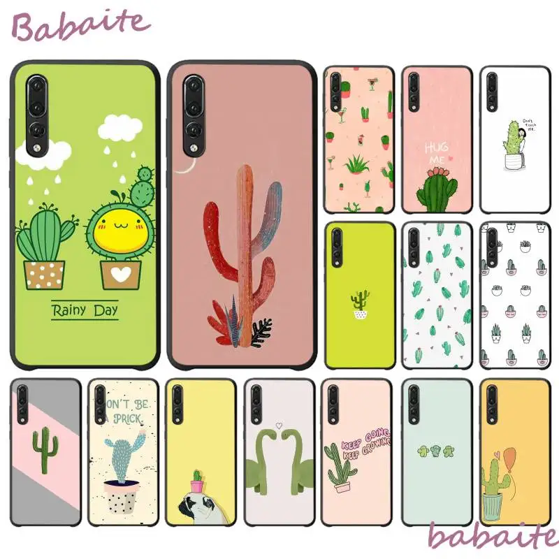 Babaite Lovely Cartoon Cactus Girl Soft Silicone TPU Phone Cover for Huawei VIEW20 HONOR 5A 10I 20IPLAY 8C 9X PRO Y9 2018 Cover
Babaite Lovely Cartoon Cactus Girl Soft Silicone TPU Phone Cover for Huawei VIEW20 HONOR 5A 10I 20IPLAY 8C 9X PRO Y9 2018 Cover