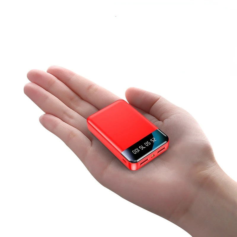 Portable Mini 30000mAh Power Bank with LED Light LCD Digital Display Fast Charging External Battery for Xiaomi Iphone Samsung
Portable Mini 30000mAh Power Bank with LED Light LCD Digital Display Fast Charging External Battery for Xiaomi Iphone Samsung