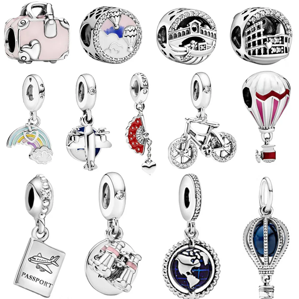 Шармы-бусины из серебра 925 пробы для браслетов pandora
Шармы-бусины из серебра 925 пробы для браслетов pandora