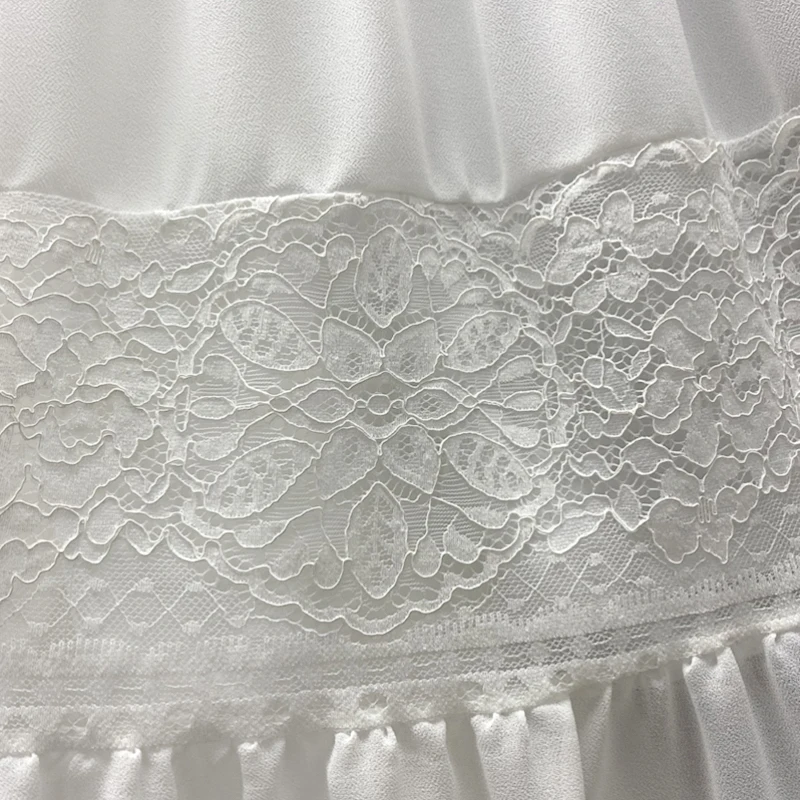 202 2021 New Korean Style Large Swing A-line Skirt In The Long Section Was Thin Stitching Lace Chiffon Bust Skirt Female 1328
202 2021 New Korean Style Large Swing A-line Skirt In The Long Section Was Thin Stitching Lace Chiffon Bust Skirt Female 1328