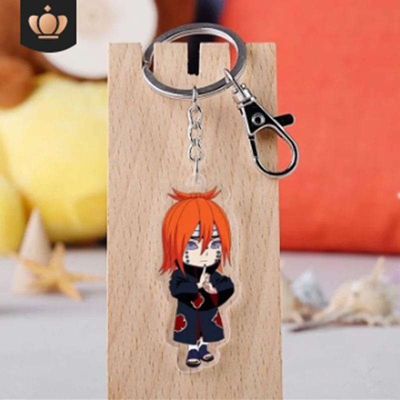 Anime Keychain Naruto men's Keychain pendant accessories Naruto, Kakashi, Sasuke, Payne, big snake pill acrylic cartoon Keyring
Anime Keychain Naruto men's Keychain pendant accessories Naruto, Kakashi, Sasuke, Payne, big snake pill acrylic cartoon Keyring