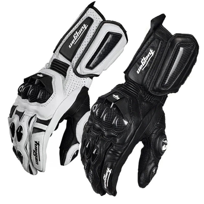 Motorcycle Gloves Long Racing Gloves Genuine Leather Gloves Moto GP 100% leather Street Cycling Equipment
Motorcycle Gloves Long Racing Gloves Genuine Leather Gloves Moto GP 100% leather Street Cycling Equipment