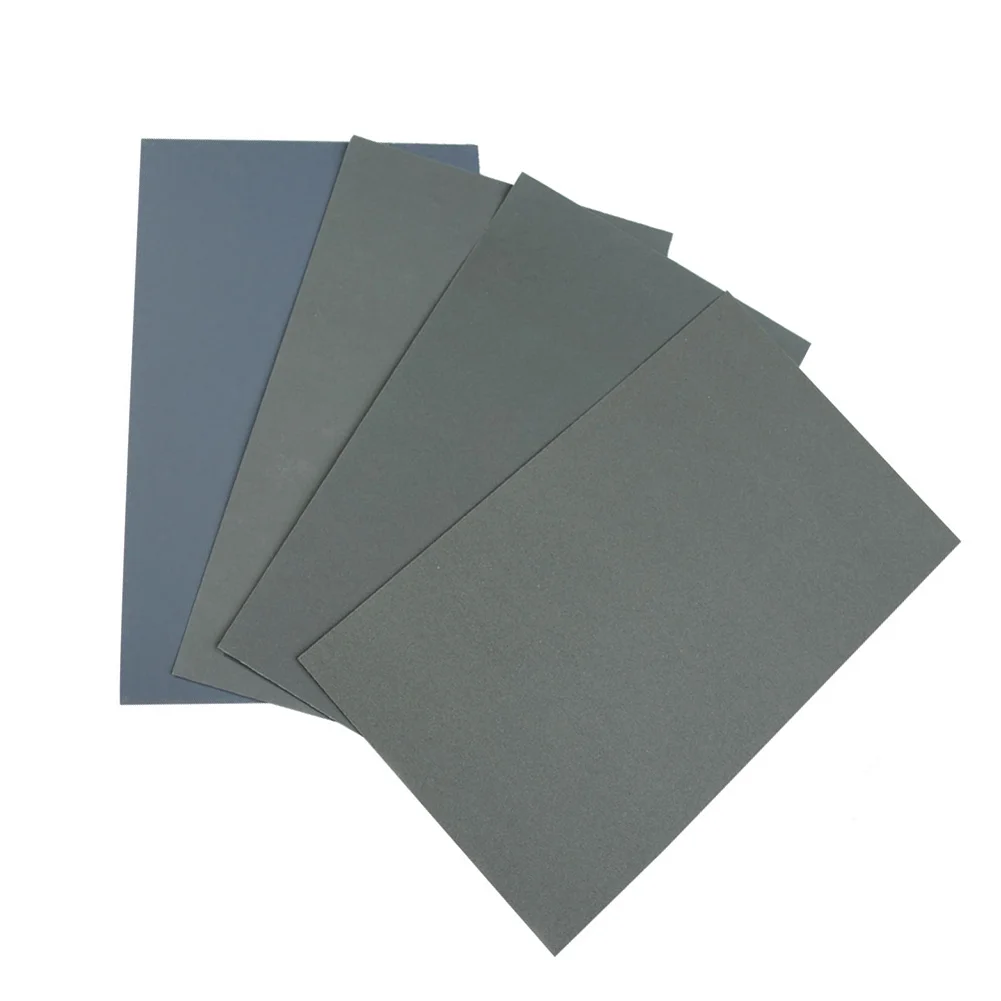 6 Pcs/Set Sand Paper Waterproof Abrasive Papers P600/1000/1200/1500/2000/2500 B88 
6 Pcs/Set Sand Paper Waterproof Abrasive Papers P600/1000/1200/1500/2000/2500 B88