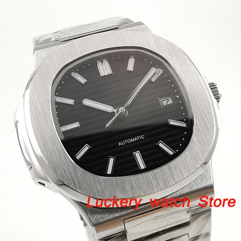 The New 39mm no logo black dial luminous men's watch saphire glass Automatic wrist watch-BA151
The New 39mm no logo black dial luminous men's watch saphire glass Automatic wrist watch-BA151
