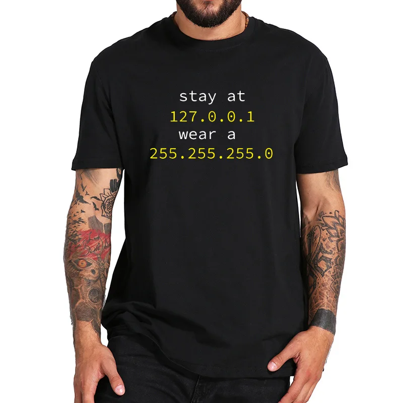 Geek T-Shirt Internet Stay at Home Engineers and Wear a Mask for Coding Nerds Funny Design Tee Tops Gifts
Geek T-Shirt Internet Stay at Home Engineers and Wear a Mask for Coding Nerds Funny Design Tee Tops Gifts