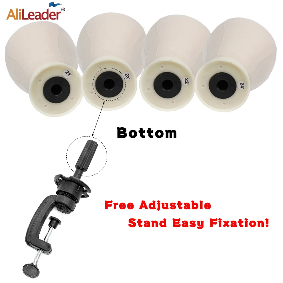Alileader Cheap White Canvas Head professional Displaying Making Styling Model 21 22 23 24 Inches Mannequin Head
Alileader Cheap White Canvas Head professional Displaying Making Styling Model 21 22 23 24 Inches Mannequin Head