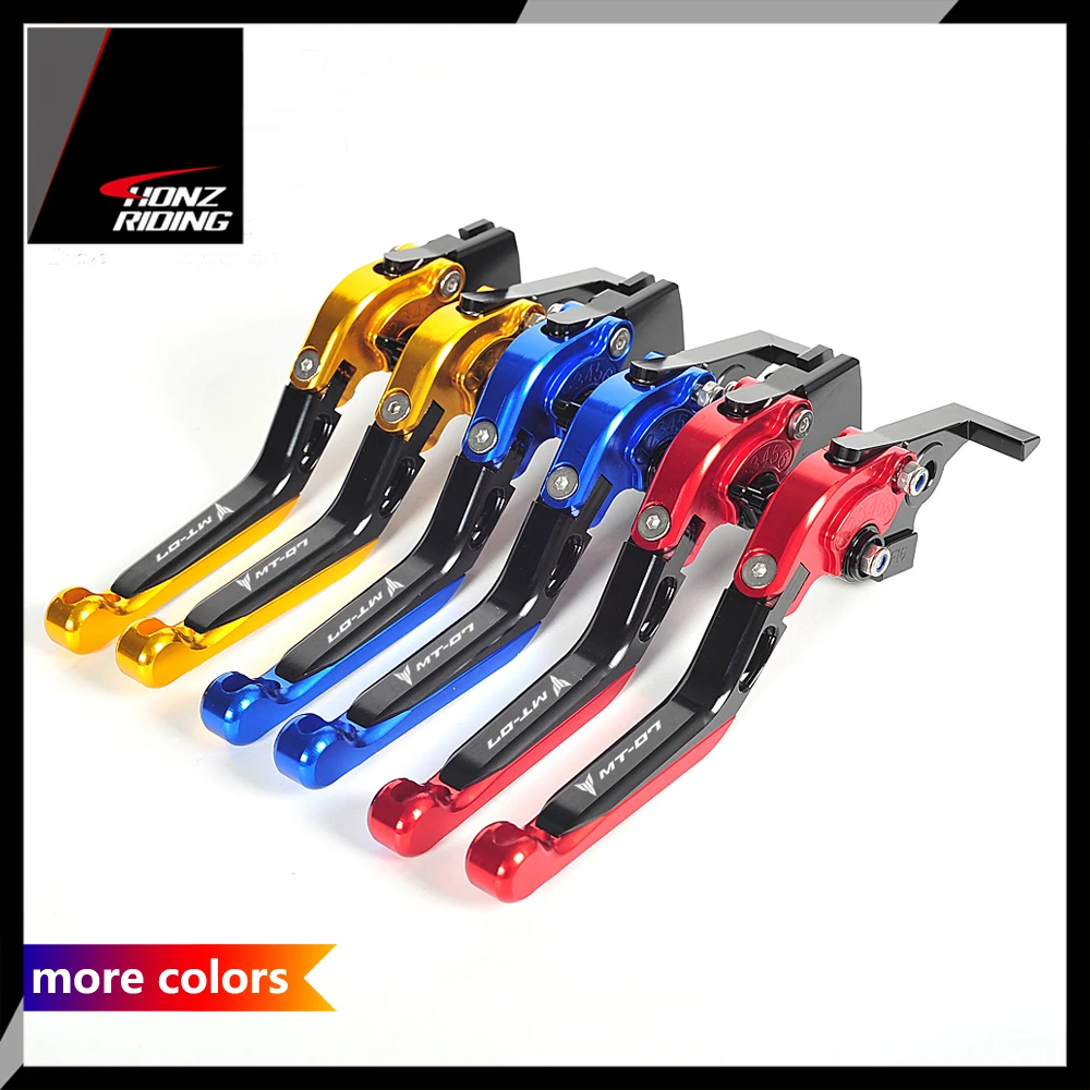 For Yamaha MT-07 FZ-07 FZ MT 07 2014-2016 Motorcycle Foldable Brake Clutch Levers
For Yamaha MT-07 FZ-07 FZ MT 07 2014-2016 Motorcycle Foldable Brake Clutch Levers
