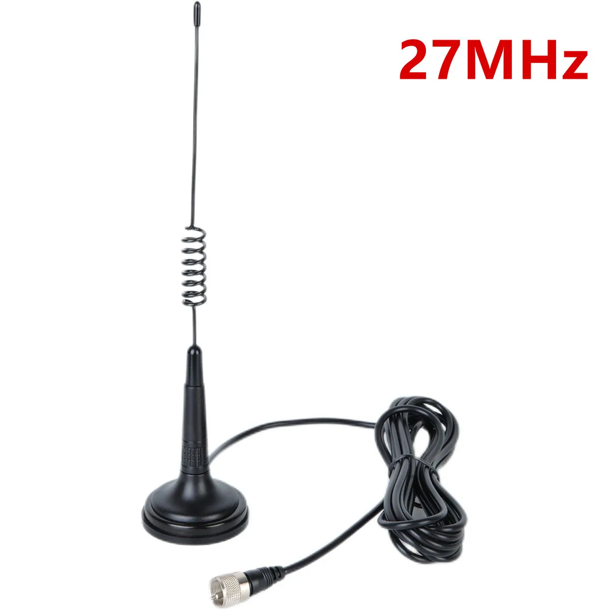 ABBREE Mag 1345 26 28MHz центр 27MHz CB радио магнитная антенна Коаксиальный кабель RG 58U 4M
