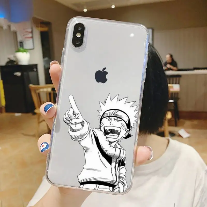 Naruto japanese anime manga Phone Case Transparent soft For iphone 5 5s 5c se 6 6s 7 8 11 12 plus mini x xs xr pro max
Naruto japanese anime manga Phone Case Transparent soft For iphone 5 5s 5c se 6 6s 7 8 11 12 plus mini x xs xr pro max