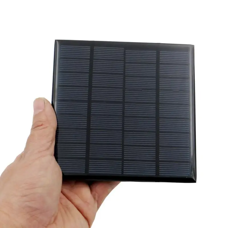 

Solar Panel 6V 9V 18V Mini Solar System DIY For Battery Cell Phone Chargers Portable 2W 3W 4.5W 6W 10W 20W Solar Cell