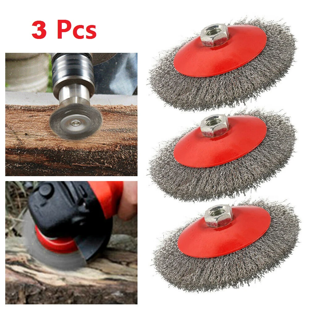 Type Steel Wire Wheel Brush Cup Crimp Wire Wheel Wire Brush Tool Rotary tool kit
Type Steel Wire Wheel Brush Cup Crimp Wire Wheel Wire Brush Tool Rotary tool kit