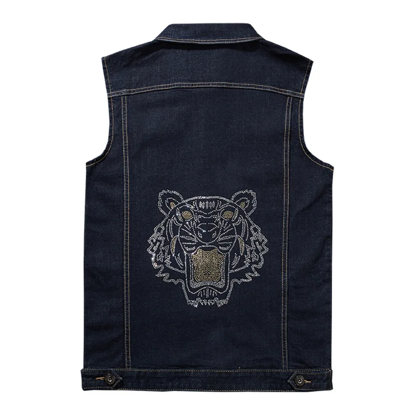men stretch denim vest fertilizer increased cultivate morality sleeveless clothes loose ma3 jia3 nutty waistcoat jacket
men stretch denim vest fertilizer increased cultivate morality sleeveless clothes loose ma3 jia3 nutty waistcoat jacket