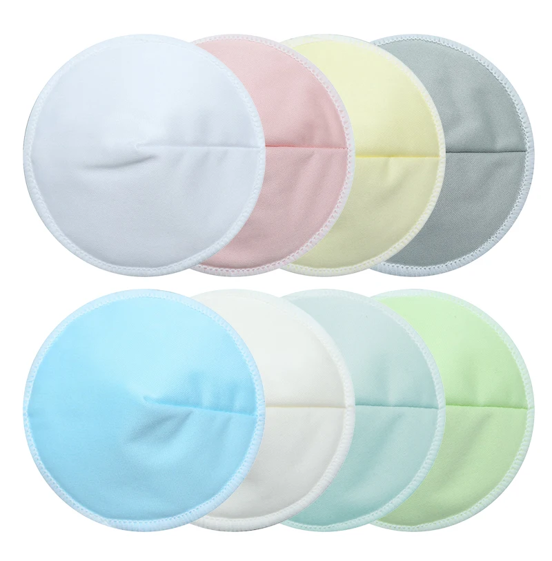 2pcs Anti-galactorrhea Pad Soft Three-layer Bamboo Fiber Ultra-fine Nursing Breast Breastfeeding Absorbent Stay Dry Cloth Pad
2pcs Anti-galactorrhea Pad Soft Three-layer Bamboo Fiber Ultra-fine Nursing Breast Breastfeeding Absorbent Stay Dry Cloth Pad