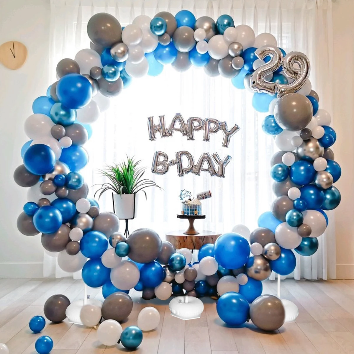 1.5M PVC Ring Balloon Arch DIY Wreath Frame Background Holder Circle Ballon Stand Wedding Birthday Party Decor Baby Shower
1.5M PVC Ring Balloon Arch DIY Wreath Frame Background Holder Circle Ballon Stand Wedding Birthday Party Decor Baby Shower