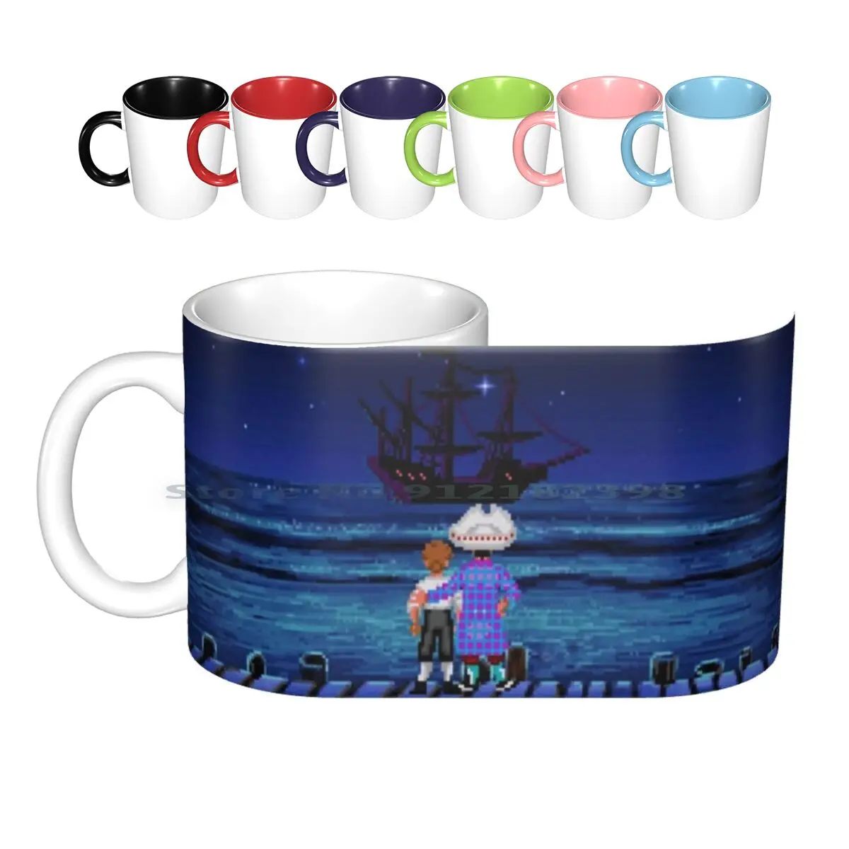 Керамические кружки Guybrush & стан (обезьянный остров), кофейные чашки, кружка для молока и чая, гуйщеточный стан, чехол для обезьянного острова,...
Керамические кружки Guybrush & стан (обезьянный остров), кофейные чашки, кружка для молока и чая, гуйщеточный стан, чехол для обезьянного острова,...