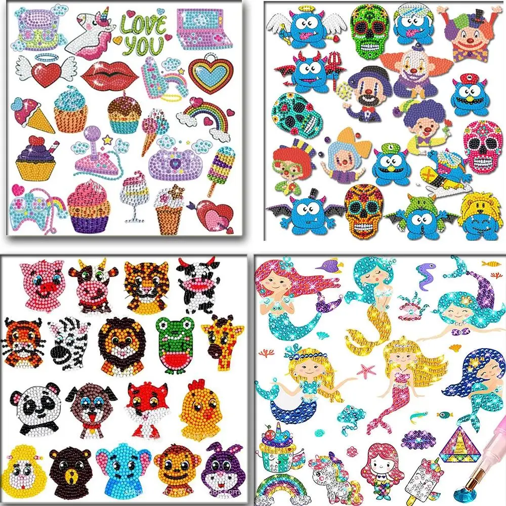 2021 New Diamond Painting Stickers for Kids Cartoon Digital Mosaic Sticker for Art Kit for Girls Painting by Number Kits Mosaic
2021 New Diamond Painting Stickers for Kids Cartoon Digital Mosaic Sticker for Art Kit for Girls Painting by Number Kits Mosaic