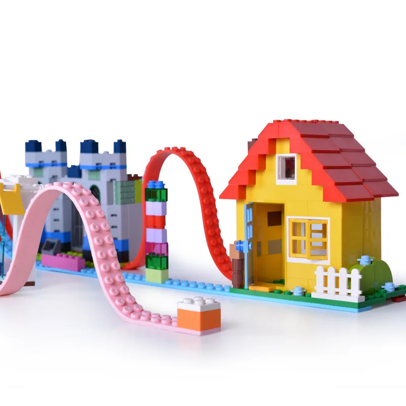 Creative Building Block Soft strip 92cm 2*240 dots Scalable Viscous plastic base Compatible With Small Size Bricks
Creative Building Block Soft strip 92cm 2*240 dots Scalable Viscous plastic base Compatible With Small Size Bricks