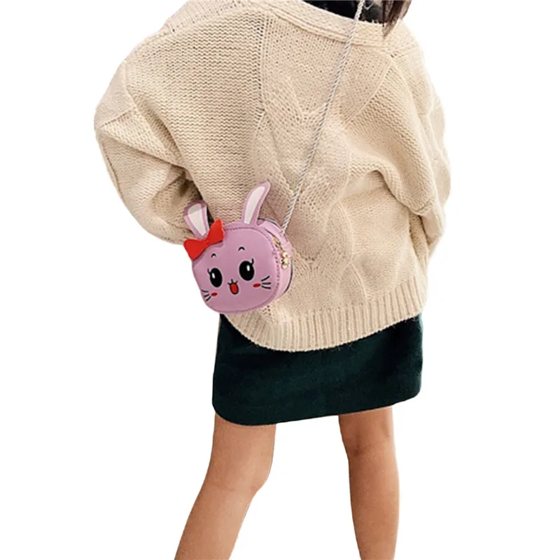 Детская сумка через плечо, мультяшная сумка, квадратный карман из кожи с принтом кролика и бантом, сумка-мессенджер на молнии
Детская сумка через плечо, мультяшная сумка, квадратный карман из кожи с принтом кролика и бантом, сумка-мессенджер на молнии