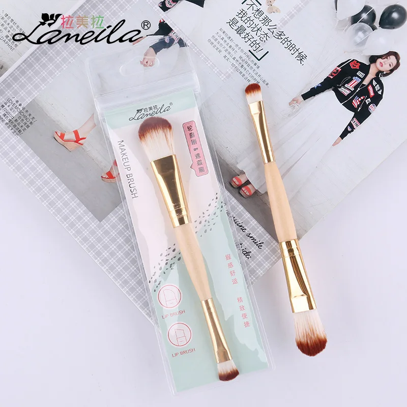 Makeup Brush Nylon Wood One-piece Set Contour Brush Concealer Tool L0948
Makeup Brush Nylon Wood One-piece Set Contour Brush Concealer Tool L0948