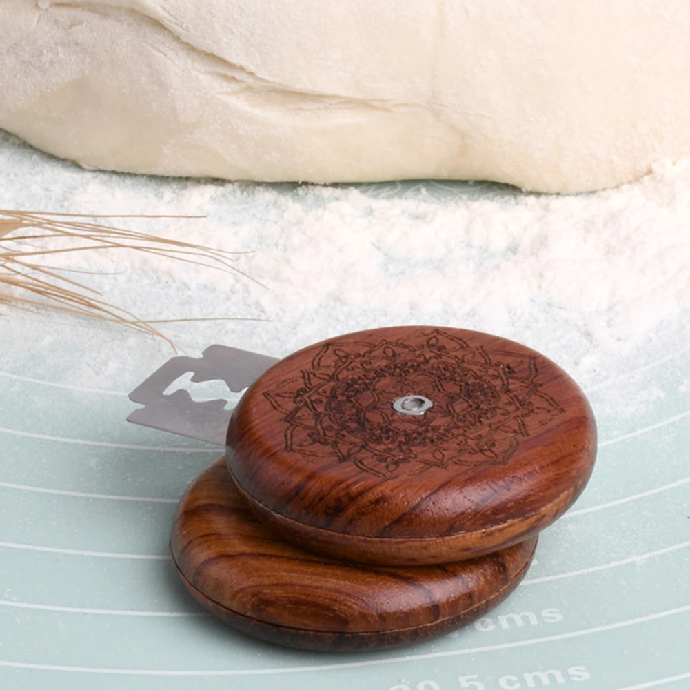 Wooden Bread Knife Razor Cutter with Storage Bag Replacement Blades Western Baguette Cutting French Toast Bagel Cutter
Wooden Bread Knife Razor Cutter with Storage Bag Replacement Blades Western Baguette Cutting French Toast Bagel Cutter