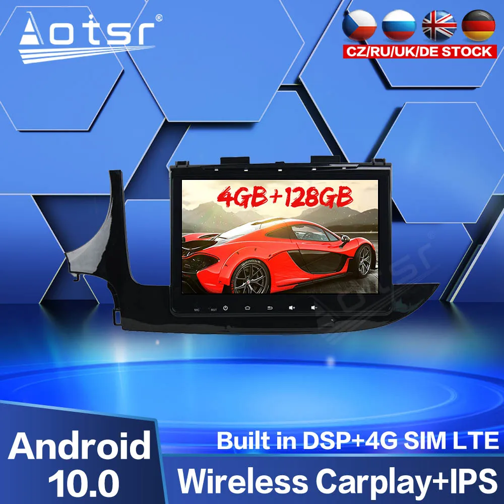 128GB Car Multimedia Player For Opel Mokka 2017 2018 Android DVD Player Screen GPS Navigation Radio Tape Recorder Carplay Stereo
128GB Car Multimedia Player For Opel Mokka 2017 2018 Android DVD Player Screen GPS Navigation Radio Tape Recorder Carplay Stereo