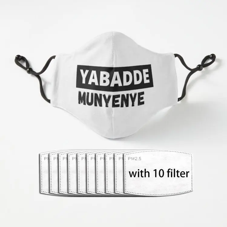 Пылезащитная маска для взрослых BOBI, многоразовая Роскошная маска для лица из полиэстера с фильтром 
Пылезащитная маска для взрослых BOBI, многоразовая Роскошная маска для лица из полиэстера с фильтром