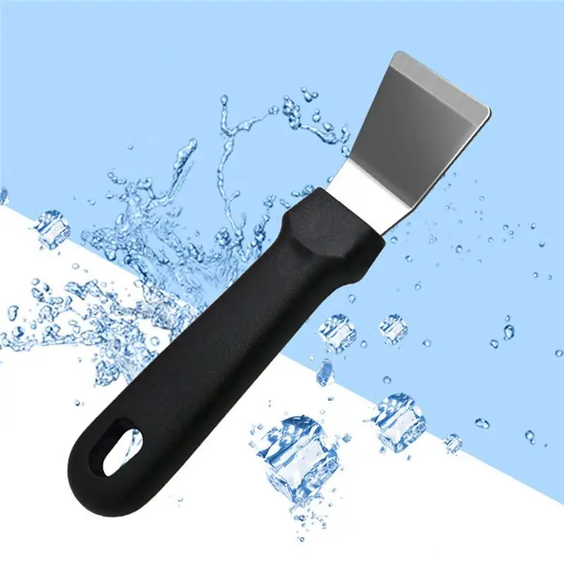 Ice Shovel Stainless Steel Ice Remover Tool Kitchen Clean Gadget Useful Fridge Tools Defrosting Shovel Freezer Ice Scraper
Ice Shovel Stainless Steel Ice Remover Tool Kitchen Clean Gadget Useful Fridge Tools Defrosting Shovel Freezer Ice Scraper