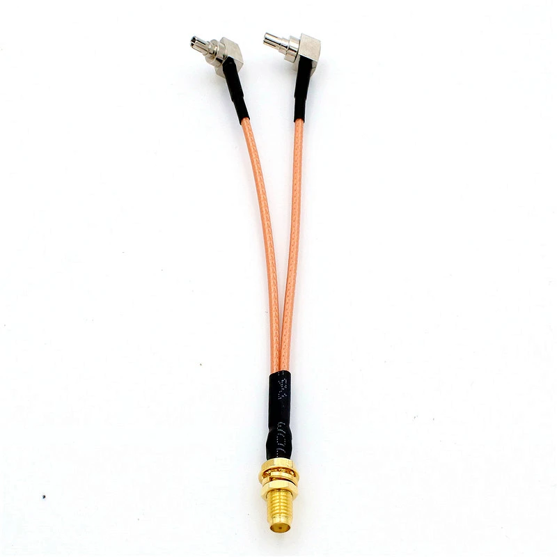 5 pcs 3G 4G antenna SMA Female to CRC9/SMA/TS9 Connector Splitter Combiner RF Coaxial Pigtail Cable for 3G 4G LTE Modem router
5 pcs 3G 4G antenna SMA Female to CRC9/SMA/TS9 Connector Splitter Combiner RF Coaxial Pigtail Cable for 3G 4G LTE Modem router