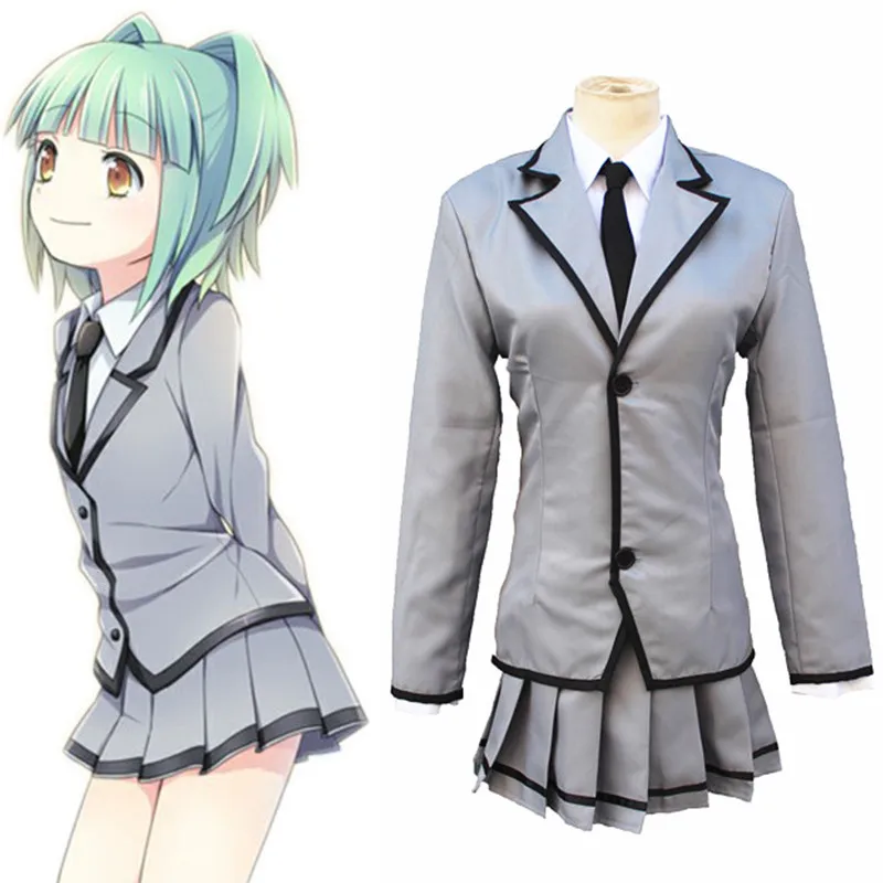 Anime Assassination Classroom Cosplay Costumes Kaede Kayano Cosplay Costume School Uniforms Halloween Party Ansatsu Kyoushitsu
Anime Assassination Classroom Cosplay Costumes Kaede Kayano Cosplay Costume School Uniforms Halloween Party Ansatsu Kyoushitsu
