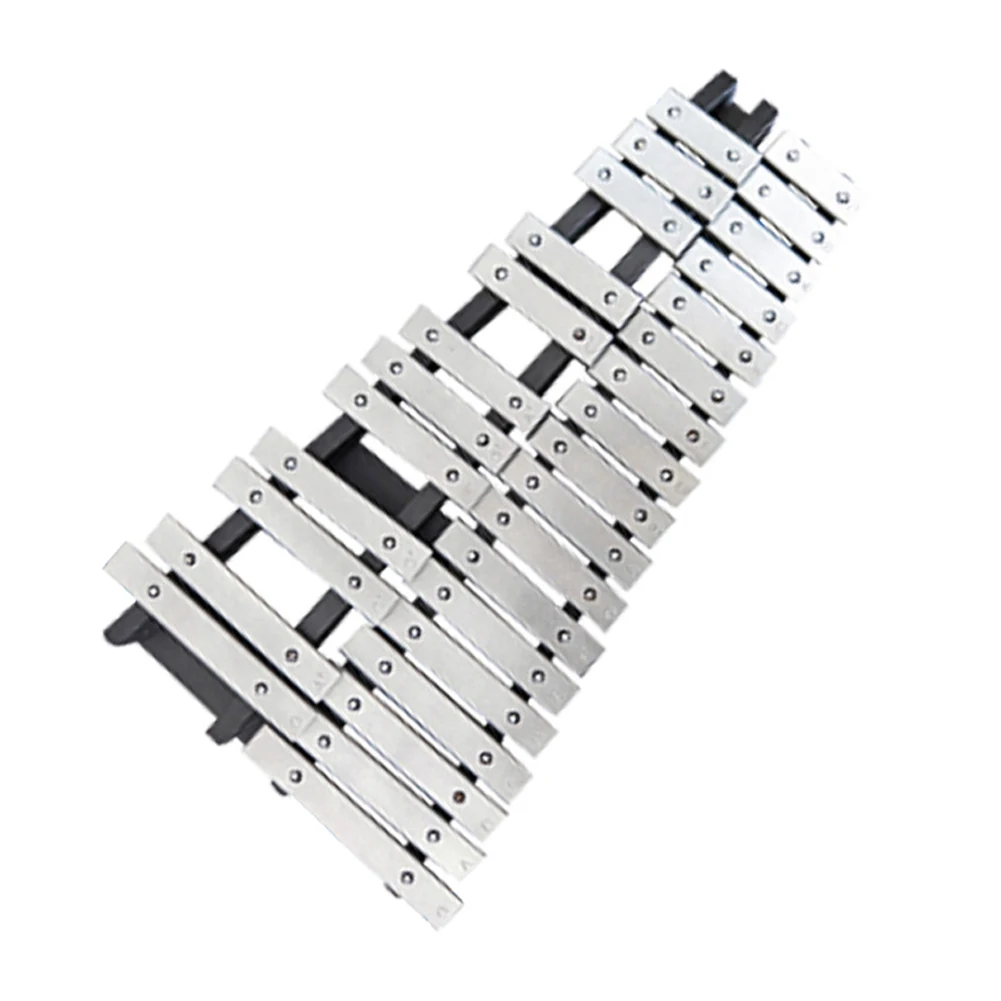 Kids Percussion Musical Instruments Aluminum Hand Knock Xylophone 30-Tone Child Struck Piano Preschool Educational Toy
Kids Percussion Musical Instruments Aluminum Hand Knock Xylophone 30-Tone Child Struck Piano Preschool Educational Toy