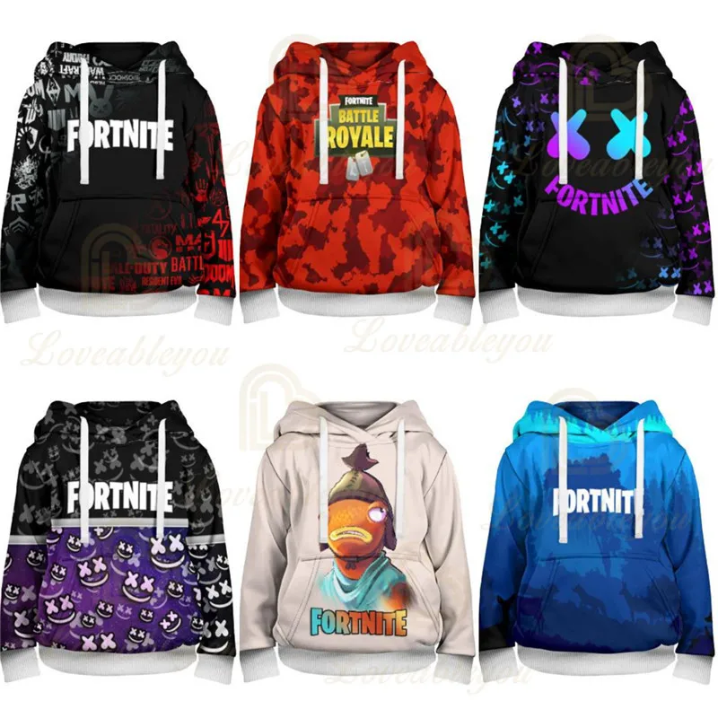 Men and Women Fortnite Kids Hoodie Victory Hero Sweatshirt Battle Royale Tops Boys Girls Cartoon Clothes
Men and Women Fortnite Kids Hoodie Victory Hero Sweatshirt Battle Royale Tops Boys Girls Cartoon Clothes