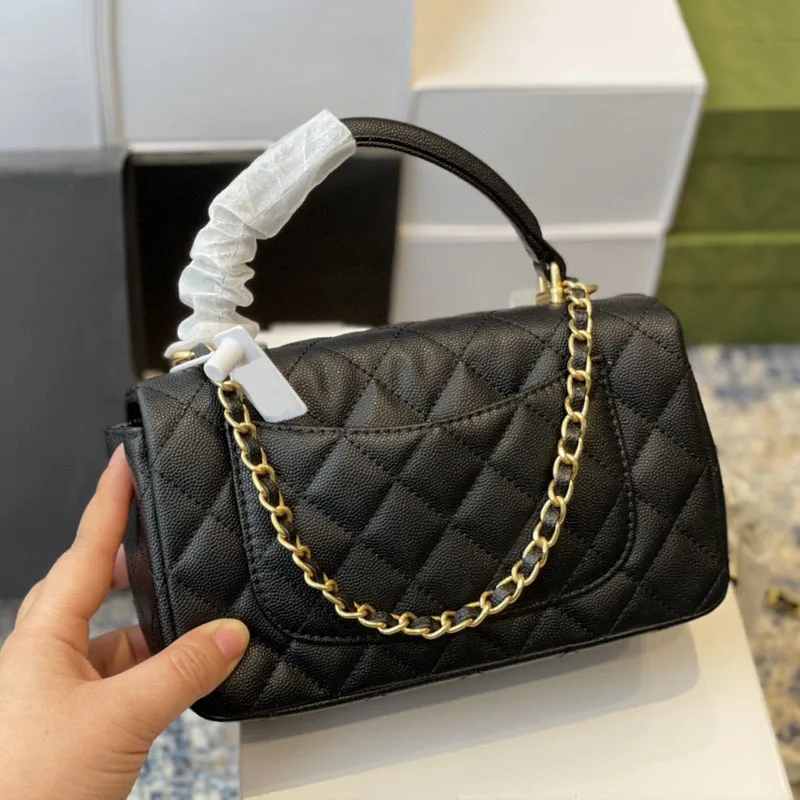 Luxury Designer Handbag Classic Double Flap Shoulder Bag High Quality Leather Ladies Bag Women Granular Small Bag 2021 New
Luxury Designer Handbag Classic Double Flap Shoulder Bag High Quality Leather Ladies Bag Women Granular Small Bag 2021 New